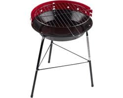 Bbq Collection Houtskoolbarbecue - 33 cm - Rood