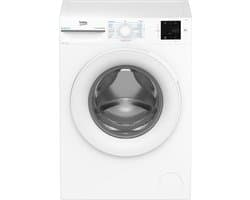 Beko b300 BM3WFU38412CW - Wasmachine - Voorlader - 8 kg - 1400 RPM - Wit