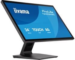 iiyama ProLite T2452MSC-B2AG computer monitor 61 cm (24") 1920 x 1080 Pixels Full HD LED Touchscreen Zwart