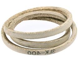 V-riem Gazonmaaier - Aandrijfriem Tuin - Gazon Onderhouden - Aramidevezel Materiaal - 3/8" x 40" - Grijs