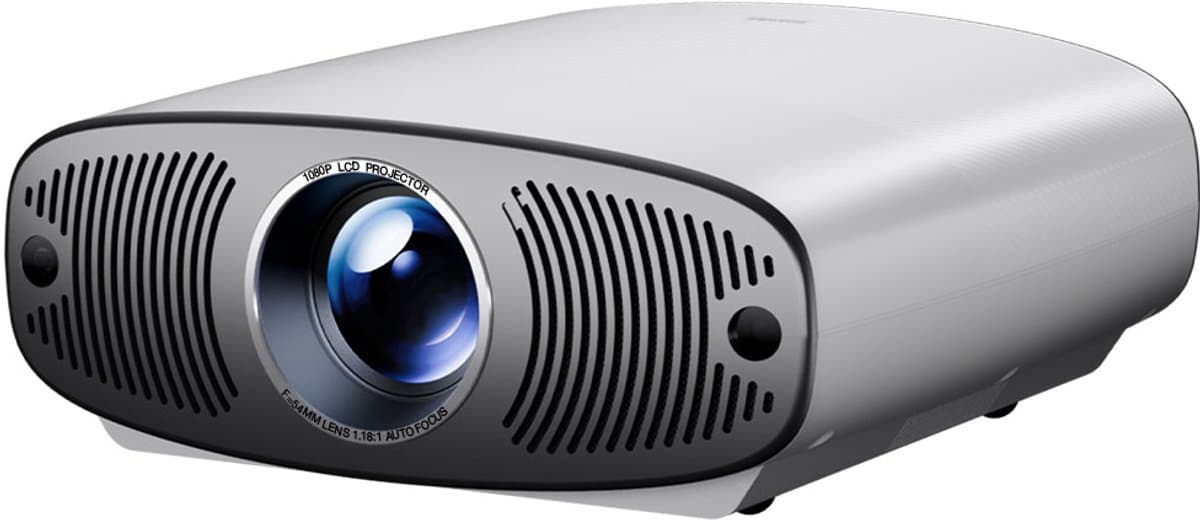 BlitzWolf BW-V11 Beamer met Dolby Vision & 4K Ondersteuning – 1100 ANSI Lumen, Native 1080P Full HD, HDR10, Automatische Trapezcorrectie, Home Cinema Projector — afbeelding 1
