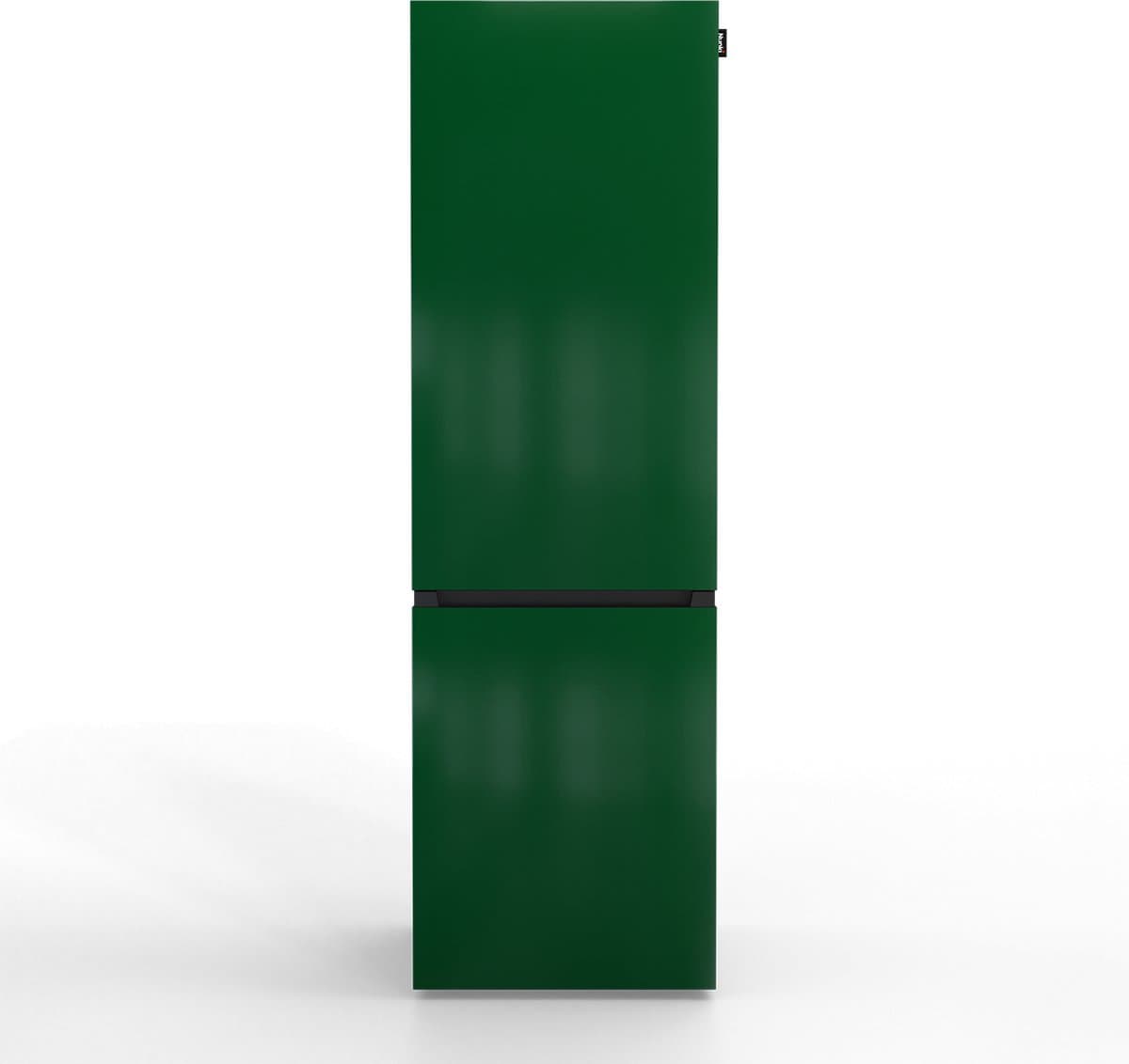 NUNKI LARGECOMBI-ADAR / Combi Bottom Koelkast, E klasse, 269l, Dark Green, Gloss (ALL sides) — afbeelding 1