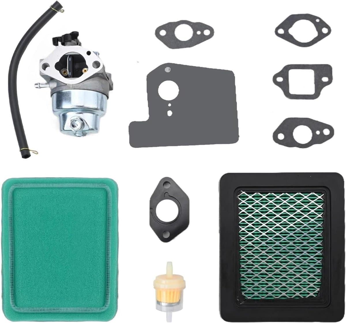 Grasmaaier carburateurkit - Reserveonderdeel motor - Tuinonderhoud - Eenvoudige installatie - 13x10x10 cm - Niet gespecificeerd — afbeelding 1