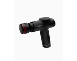 Flowlife Flowgun Heat – Massage Gun met Warmte & Koude Therapie – Professioneel – Massage Apparaat – Massage Pistool – 5 Snelheden – 10mm Slagdiepte – Spierherstel Apparaat met 5 Opzetstukken