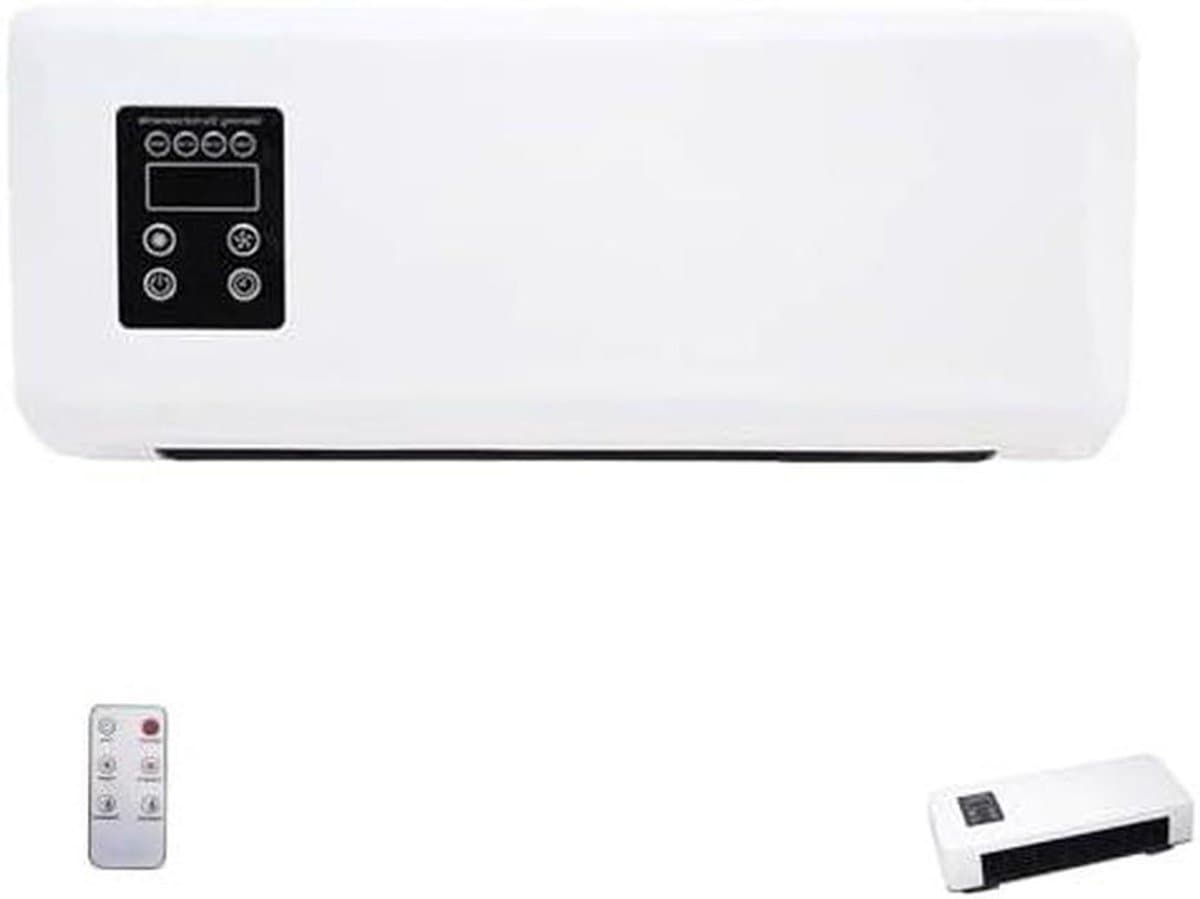 Draagbare Airco - Mobiele Koeler - Comfort Binnen - Kanaalloos Ontwerp - 18000 BTU - Wit — afbeelding 1
