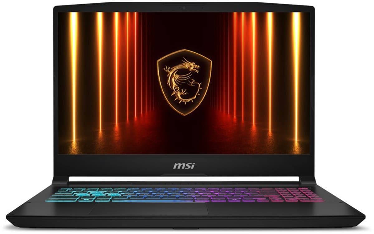 MSI Katana Serie - Laptop - Intel Core i7 - NVIDIA GeForce RTX 5060 - 16 GB RAM — afbeelding 1