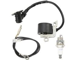 Geschikt voor Stihl MS240 MS260 MS290 MS310 MS390 MS380 MS381 bobine bougieset voor snelle start