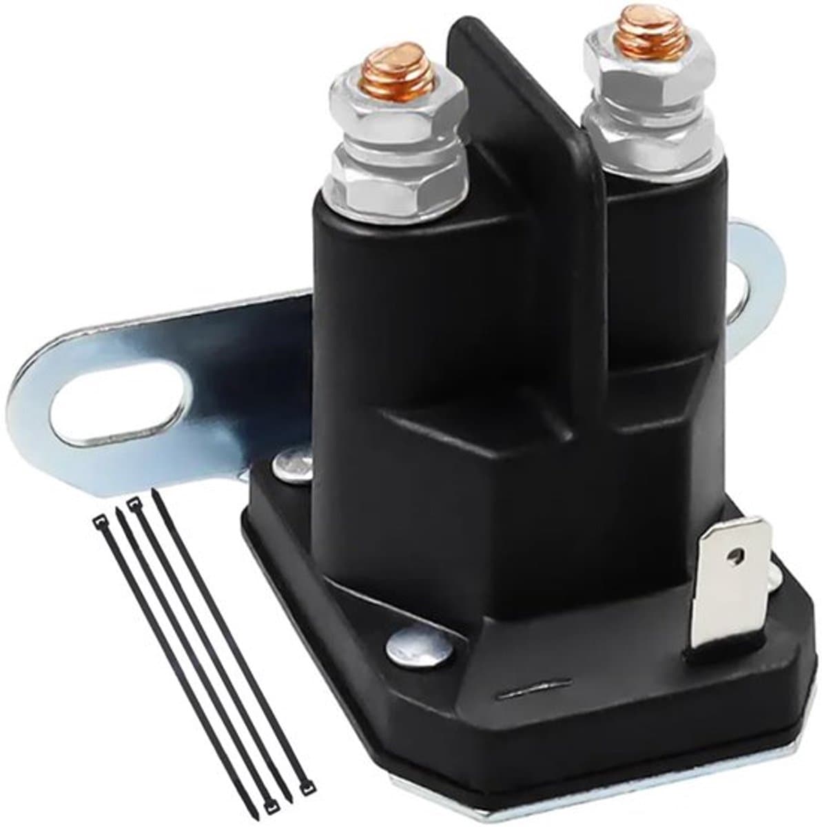 725-1426 Starter Solenoid voor MTD 925-1426 925-1426A 725-1426A 725-0771 925-0771 voor Snapper 18817 75671 voor Toro 112-0309 334009 B 435 0 65 Grasmaaier 12V 80Amp Starter Relais Solenoid — afbeelding 1