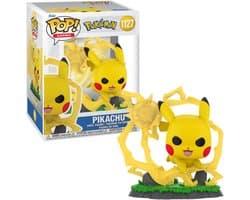 Pokémon Pikachu (Pop! Games) vinylfiguur 1127 Unisex Funko Pop! - Neutraal - Standard