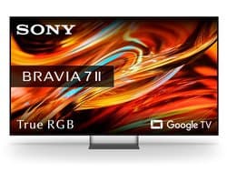 Sony BRAVIA 7 II - 55 inch - 4K RGB-LED TV - 2026 - Smart TV - True RGB