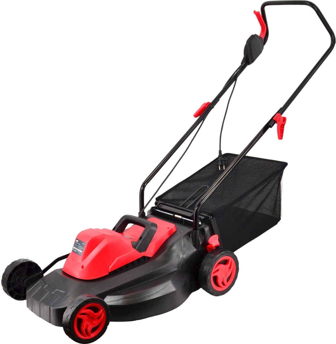 Awtools AW7A115 - Elektrische Grasmaaier - 1800W - Centrale Hoogteregeling - Lichtgewicht — afbeelding 1