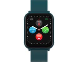 Canyon Easy Serie - Smartwatch - 1,7” IPS Display - Activiteitstracking - Groen