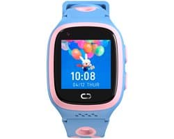 Canyon Zefir KW-49 - Kinderen Smartwatch - 4G VoLTE - GPS - WiFi - Roze