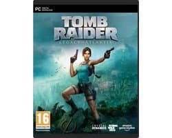 Tomb Raider: Legacy of Atlantis - Day One Edition - Windows (Code in Box)