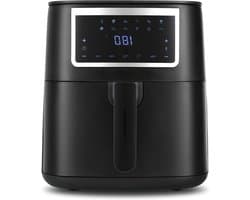 Heteluchtfriteuse - Airfryer Mini Oven - Vetarm Koken - Touchscreen Bediening - 65 Liter - Matzwart