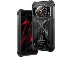 Fossibot F101 Pro Robuuste Smartphone - Dual SIM - Robuuste telefoon -5,45-inch HD+ 18:9 - 8GB + 128GB opslag - Uitbreidbaar geheugen tot 1TB - Android 13 Ultralange standby-tijd - 8MP frontcamera + 24MP achtercamera