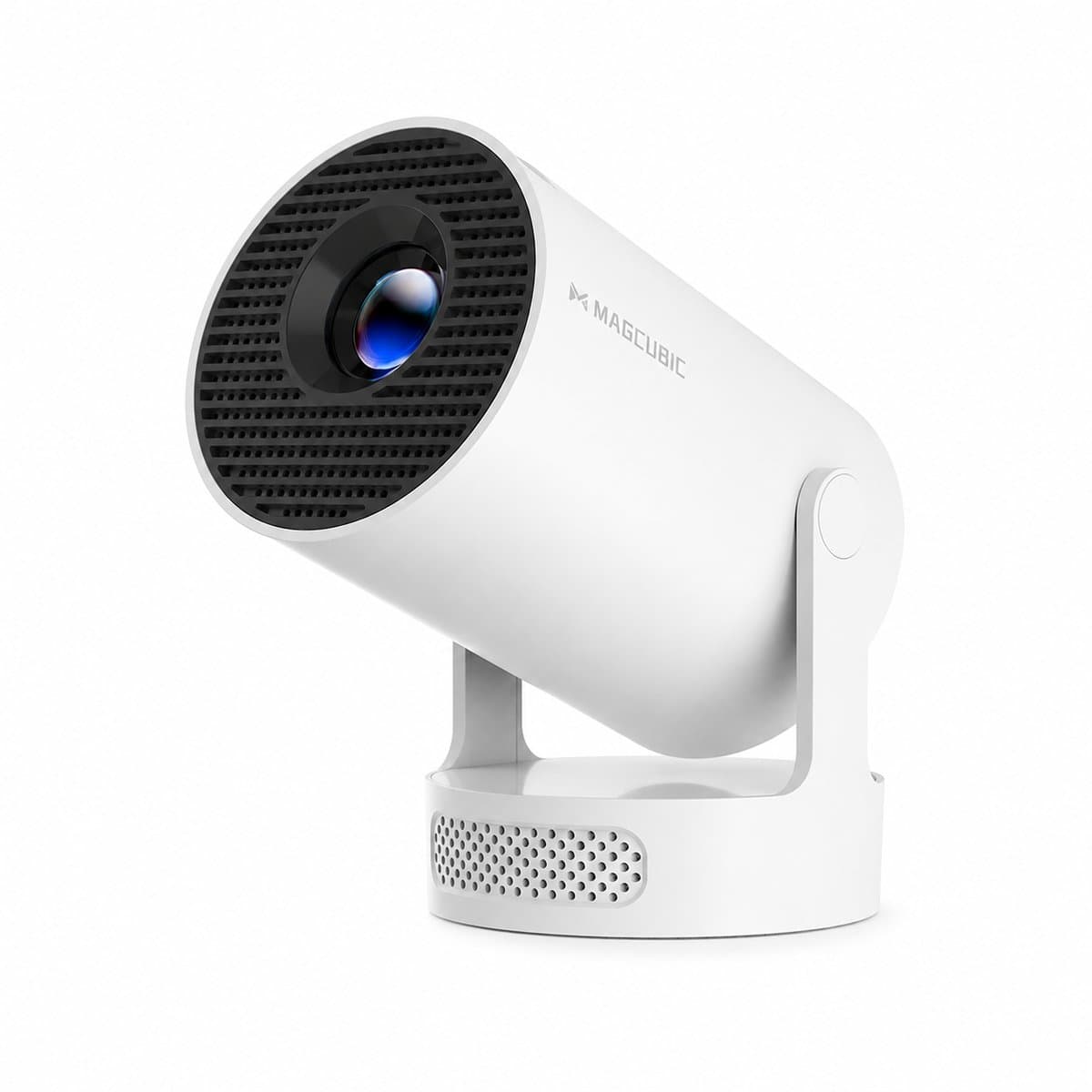 SmartLiving.Store - Mini Beamer - Projector - 8000 Lumen WiFi 6 - Bluetooth 5.4 - 8K support - Beamer - Wit — afbeelding 1