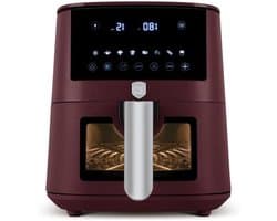Heteluchtfriteuse - Airfryer - Gezond Frituren - Grote Capaciteit - 5 Liter - Zwart