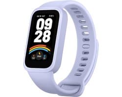 Xiaomi Smart Band 9 Active - 1,47-inch TFT-display - 50+ sportmodi - 18 dagen batterij - Paars