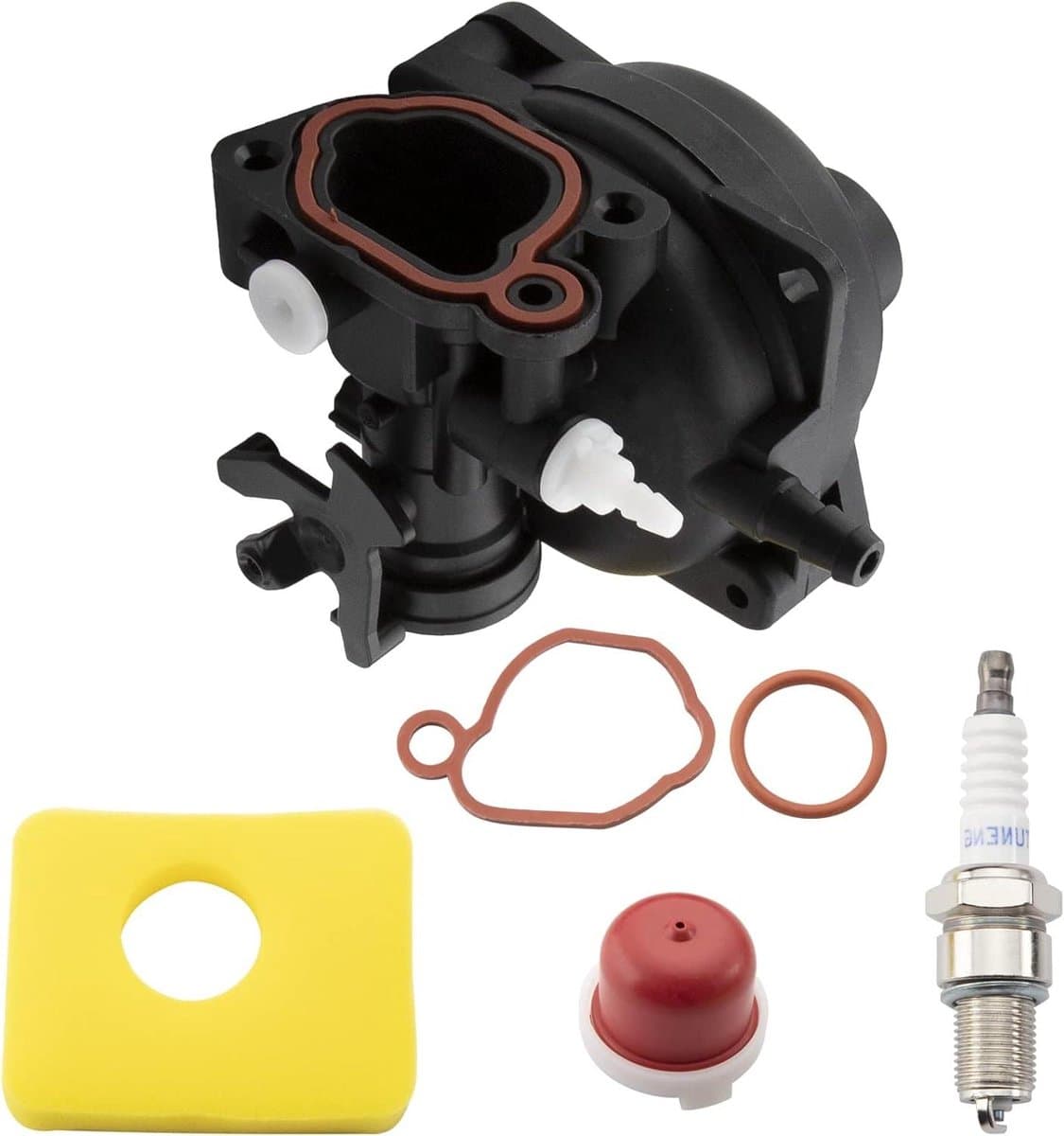 Carburateur Grasmaaier - Motoronderdeel Vervanging - Motor Laten Draaien - Hoge Gevoeligheid - 162 x 15 x 99 cm - Zwart — afbeelding 1