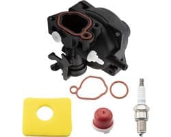 Carburateur Grasmaaier - Motoronderdeel Vervanging - Motor Laten Draaien - Hoge Gevoeligheid - 162 x 15 x 99 cm - Zwart