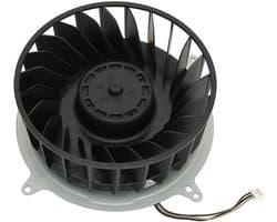 Dailygoody - Vervangende Interne Koelventilator - Universele Koeling - Eenvoudig Te Installeren - 23 Bladen - Geschikt voor PS5 - 12V 2.15A