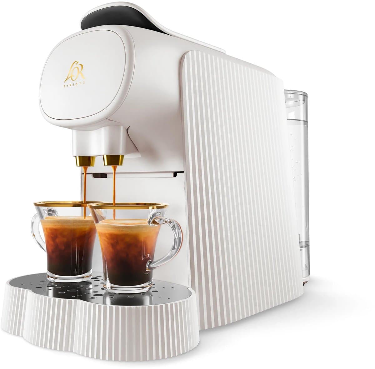 Philips L'Or Barista LM9012/08 Alessi - Koffiecupmachine - Wit — afbeelding 1