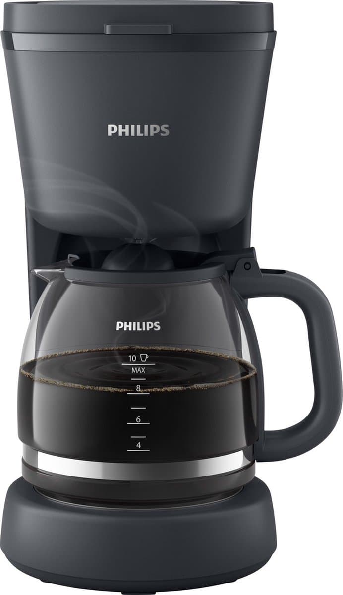 Philips HD743090 filter koffiezetapparaat - max 1,38 L - 2 tot 10 kopjes - auto uitschakeling — afbeelding 1