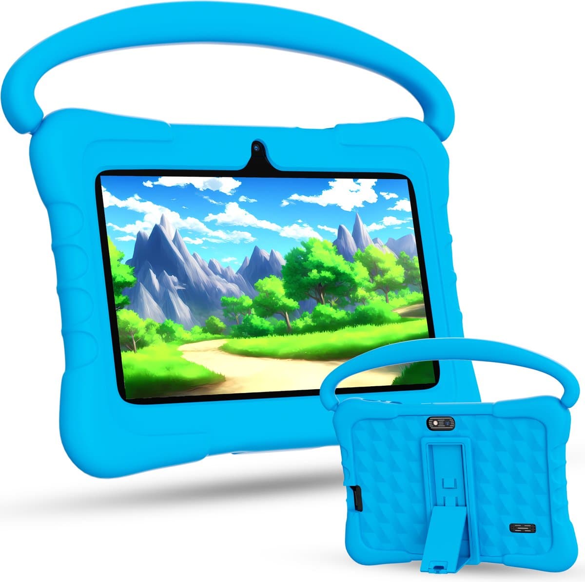 Buzzle Kindertablet X1 - Vanaf 3 jaar - 7 Inch - Ouderlijk Toezicht - 32GB - Blauw — afbeelding 1