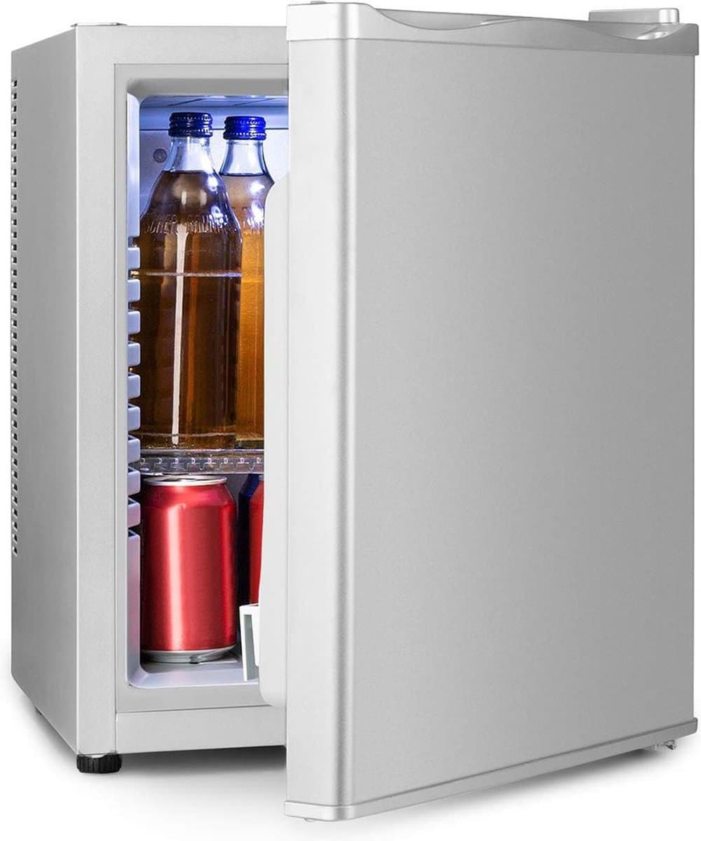 White-label Mini Koelkast - Minibar - Skincare Fridge - Zilver — afbeelding 1