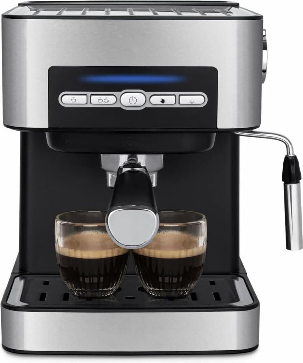 MKSS® Espressomachine - Koffiezetapparaat - Koffiemachines - Grijs — afbeelding 1