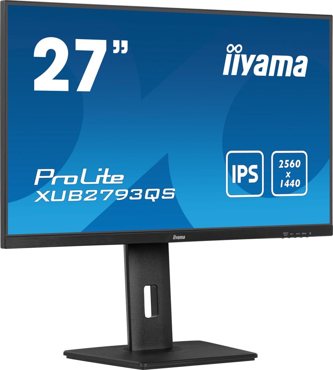 iiyama ProLite XUB2793QS-B7 - 27 inch - QHD - IPS - Verstelbaar — afbeelding 1