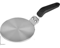 5 Inch Warmtediffuser & Inductie Adapterplaat - Geschikt voor Gasfornuizen en Moka Potten, Universele Kookgerei Accessoire