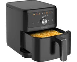 Grote Airfryer - Heteluchtfriteuse - Gezond Koken - Ruim Inhoud - 47 x 265 x 305 cm - Zwart