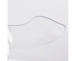 LumenXL - Plafondventilator met lamp en 3 uitklapbare bladen, Vjetar - wit met houtoptiek