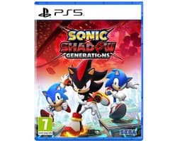 Sonic x Shadow Generations PS5 Game