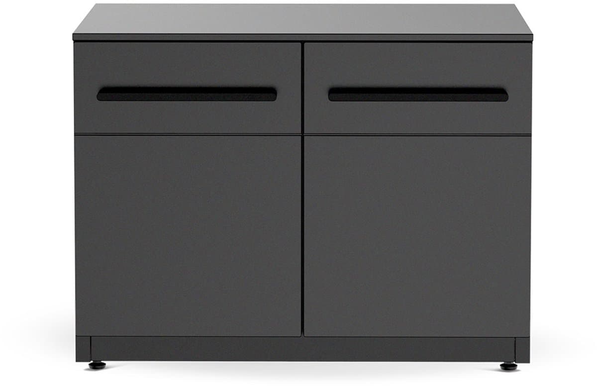 Cozze® Elements buitenkeuken 90 - laag module voor plancha of grill in de 900 serie, 78 x 90 x 60 cm — afbeelding 1