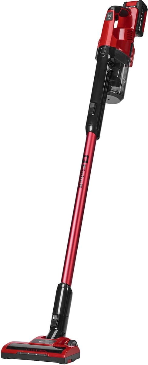 Einhell Accu Steelstofzuiger TE-SV 18 Li Kit - Power X-Change - 18 V/Li-ion - 0,6 L reservoir - 4 LED's - ECO/BOOST modus - Gemotoriseerd vloermondstuk - Incl. 4.0 Ah accu en lader — afbeelding 1