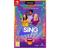 Let's Sing 2026 - Nintendo Switch