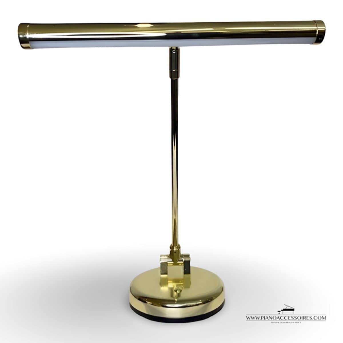 GPPD LED Pianolamp Messing Hoogglans — afbeelding 1