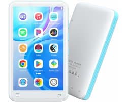160 GB MP3-speler met Bluetooth en Wifi - 4 inch Touchscreen, Ondersteunt Spotify, Audible en FM-radio - Uitbreidbaar tot 1 TB