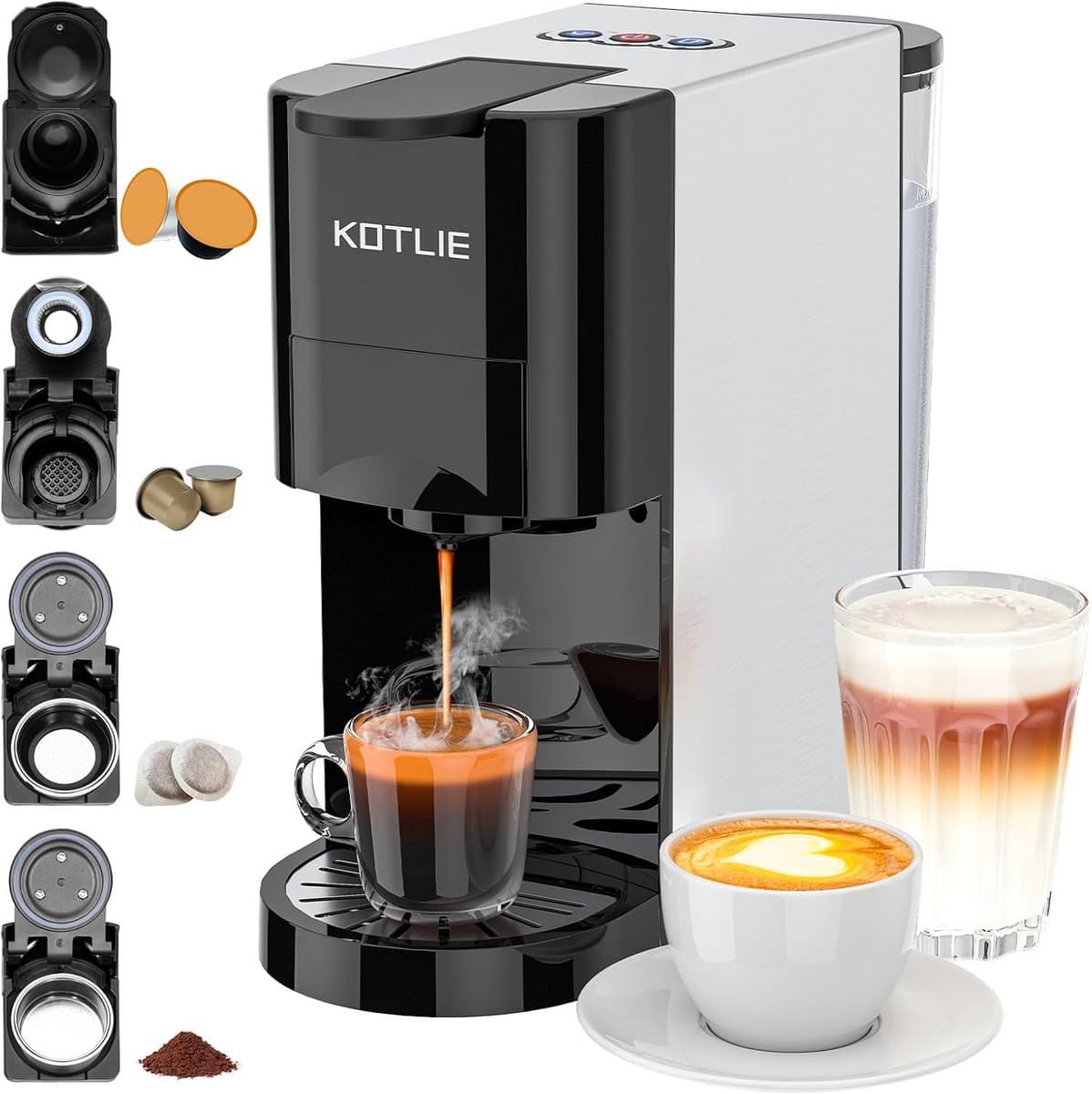Kotlie Espressomachine - Koffiezetapparaat - Koffiemachines - Handig — afbeelding 1