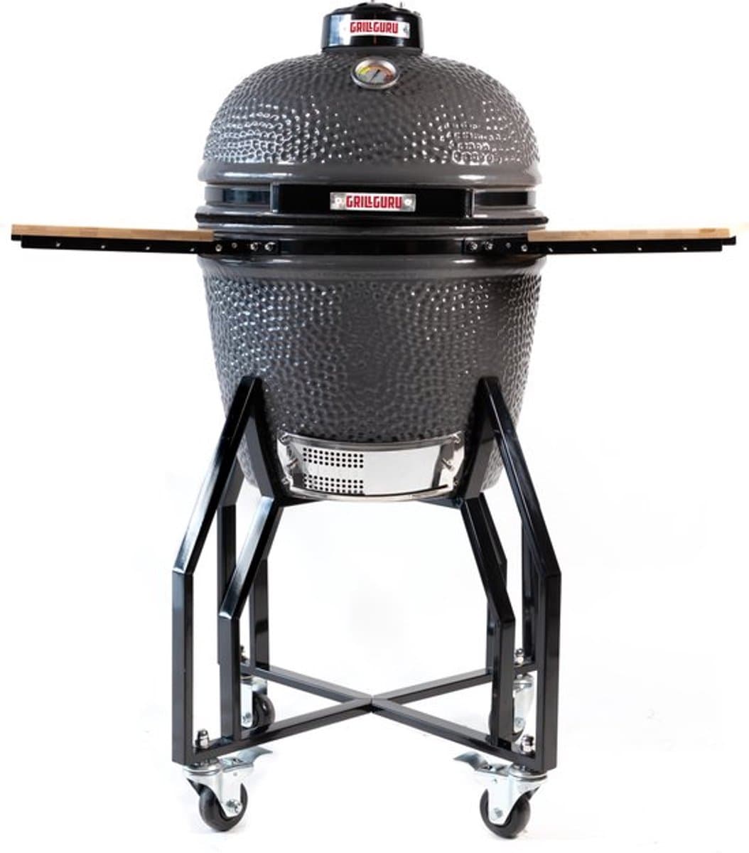 Grill Guru Kamado Barbecue Original Medium Compleet ø40cm / ø15,75inch - Compleet - Grijs — afbeelding 1