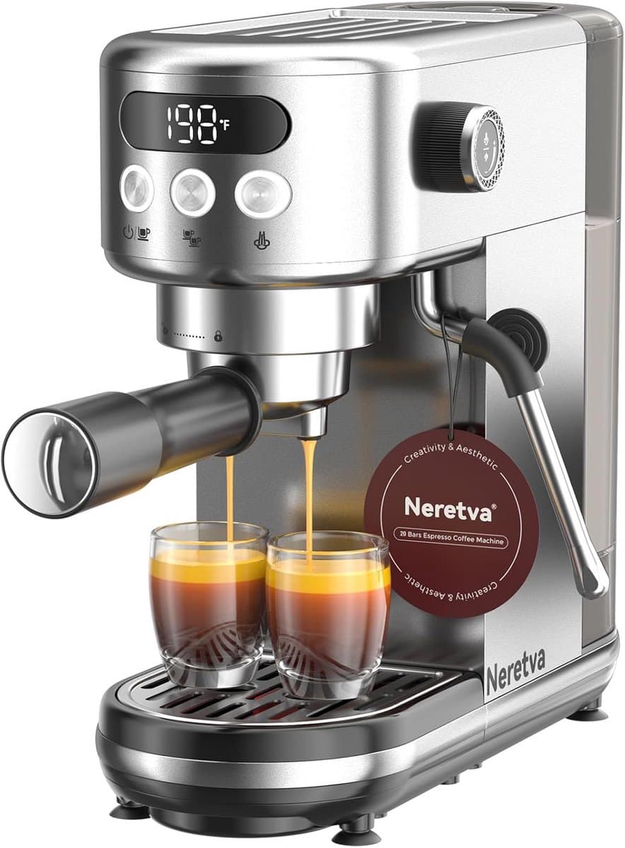 Espressomachine - Koffiemachine met Bonen - Espresso Machine - Koffiestation — afbeelding 1