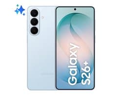 Samsung Galaxy S26 Plus - 512GB - Sky Blue