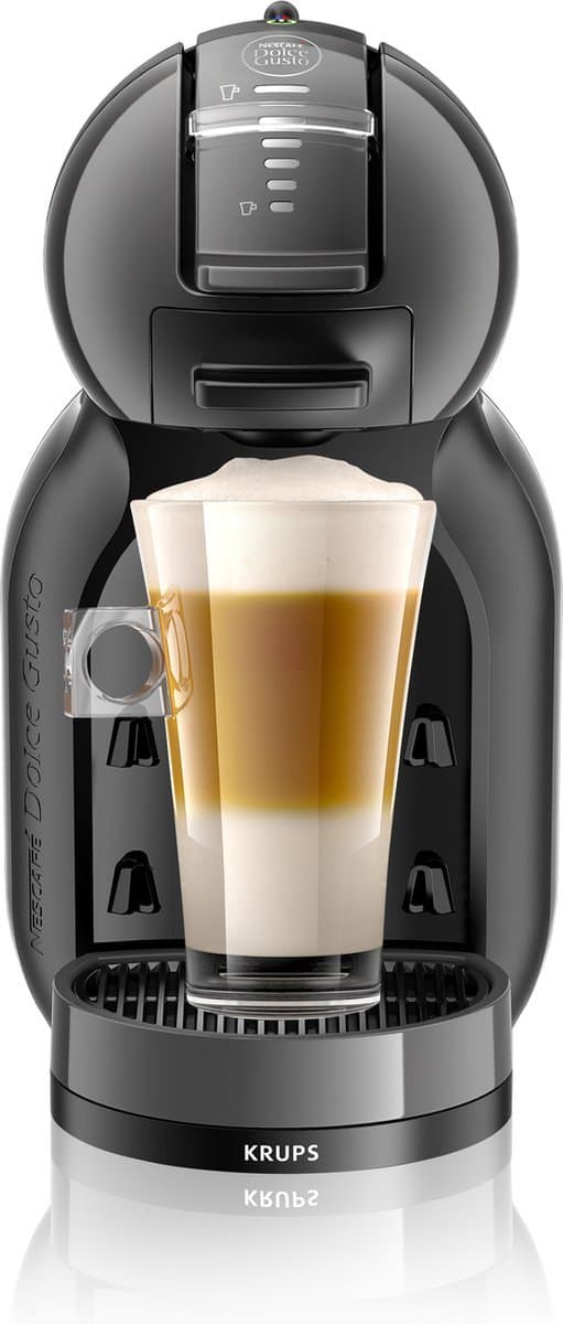 De'Longhi NESCAFÉ Dolce Gusto Mini Me EDG155 Koffiecupmachine - Zwart & kunstgrijs — afbeelding 1