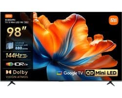 Xiaomi TV S Mini LED 2026 Smart TV – 98 Inch – 4K QLED 144Hz