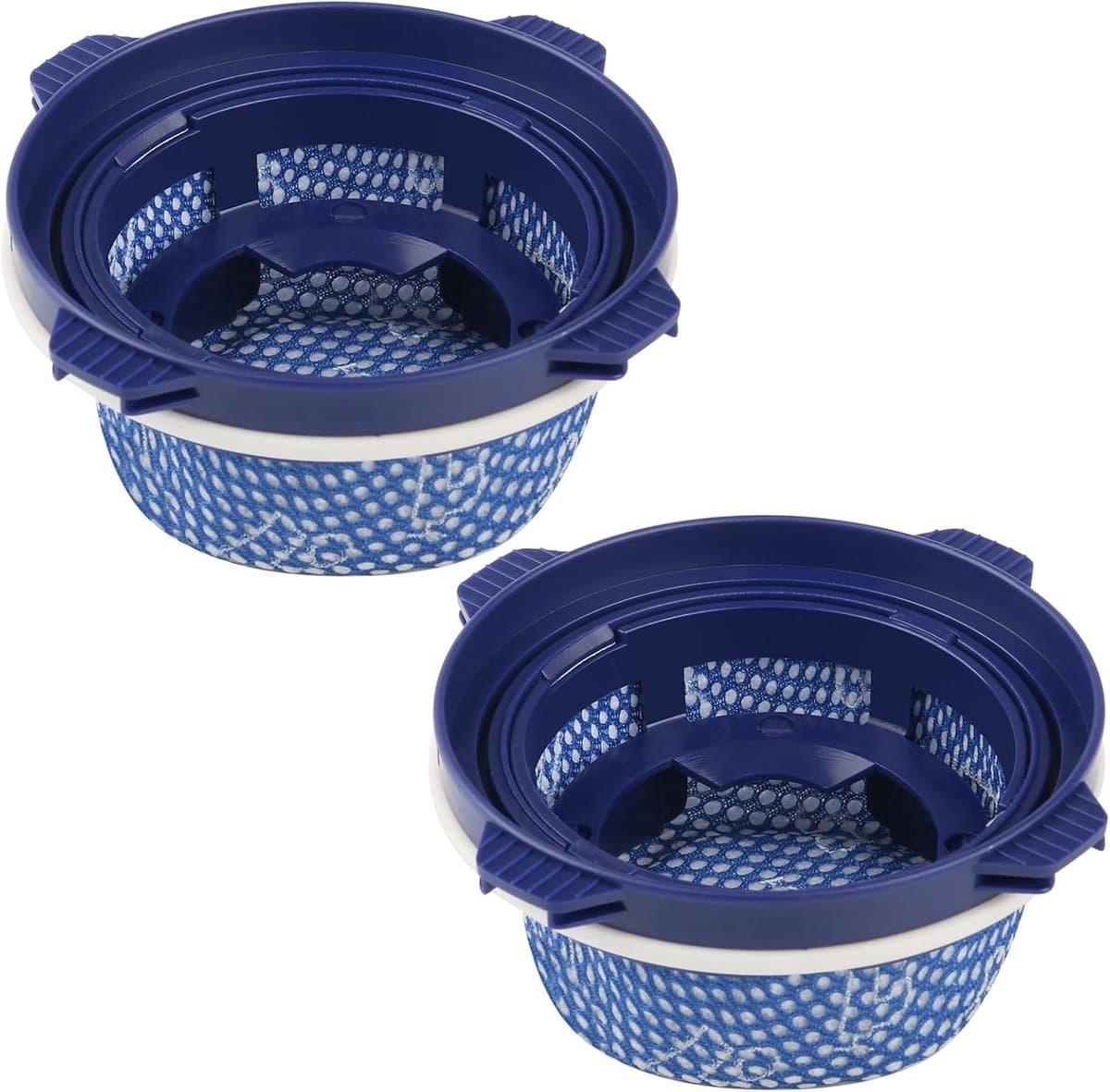 2 stucks Filterpatronen - Filter HEPA voor Samsung Jet 75 70 75+ 60 90 VS9000RL Vervangingsfilters voor Draadloze Stofzuiger DJ97-02649A Filters voor Micro-Handstofzuigers voor Optimale Zuigprestaties — afbeelding 1