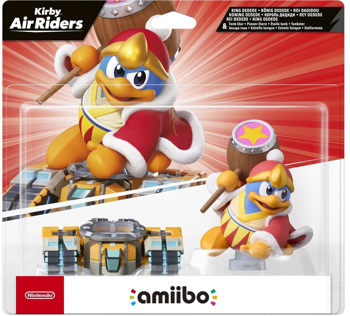 Amiibo King Dedede & Tank - Kirby Air Riders - Nintendo Switch 2 — afbeelding 1