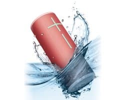 Ultimate Ears Megaboom 4 bluetooth speaker roze